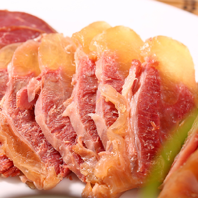 朋美酱香金钱肉0.75斤