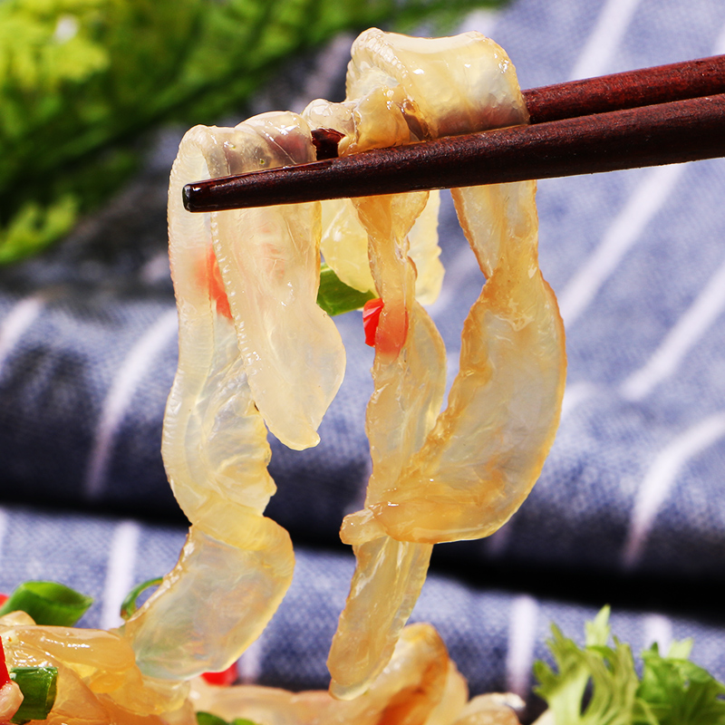 连云港 发货  海蜇丝 3斤/6斤 凉拌食用夏季开胃凉菜简单方便净泡