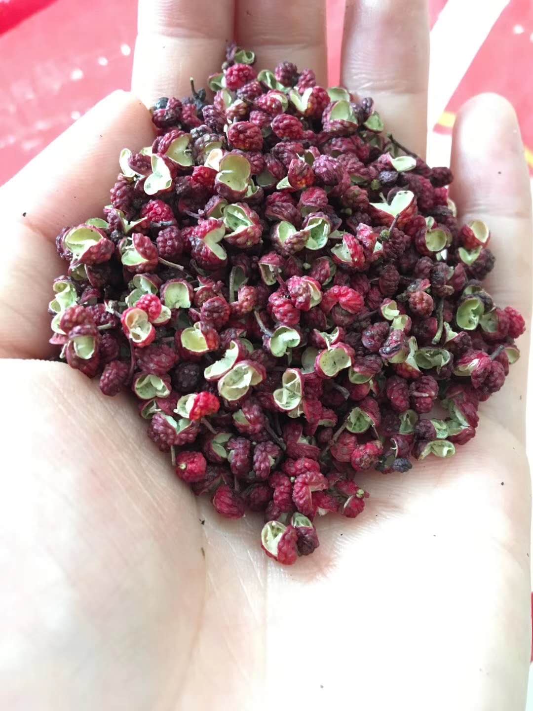 汉源娃娃椒正路花椒贡椒250克
