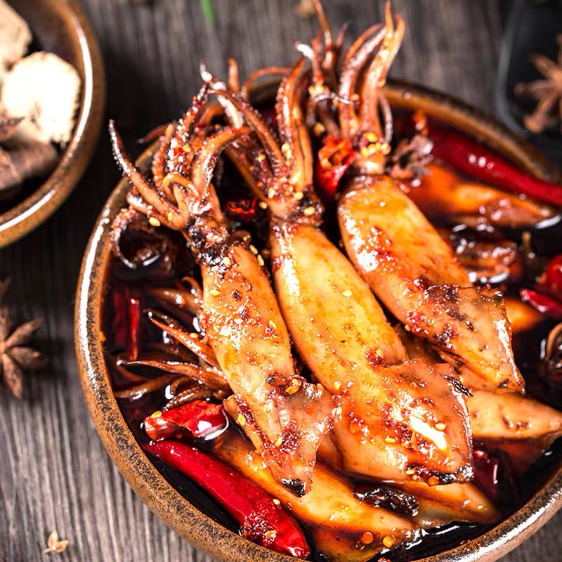 {即食}香辣海兔（250g/包）美味锁鲜鲜美新鲜精选