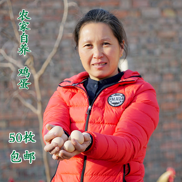散养土鸡蛋50枚发货-顺丰发货