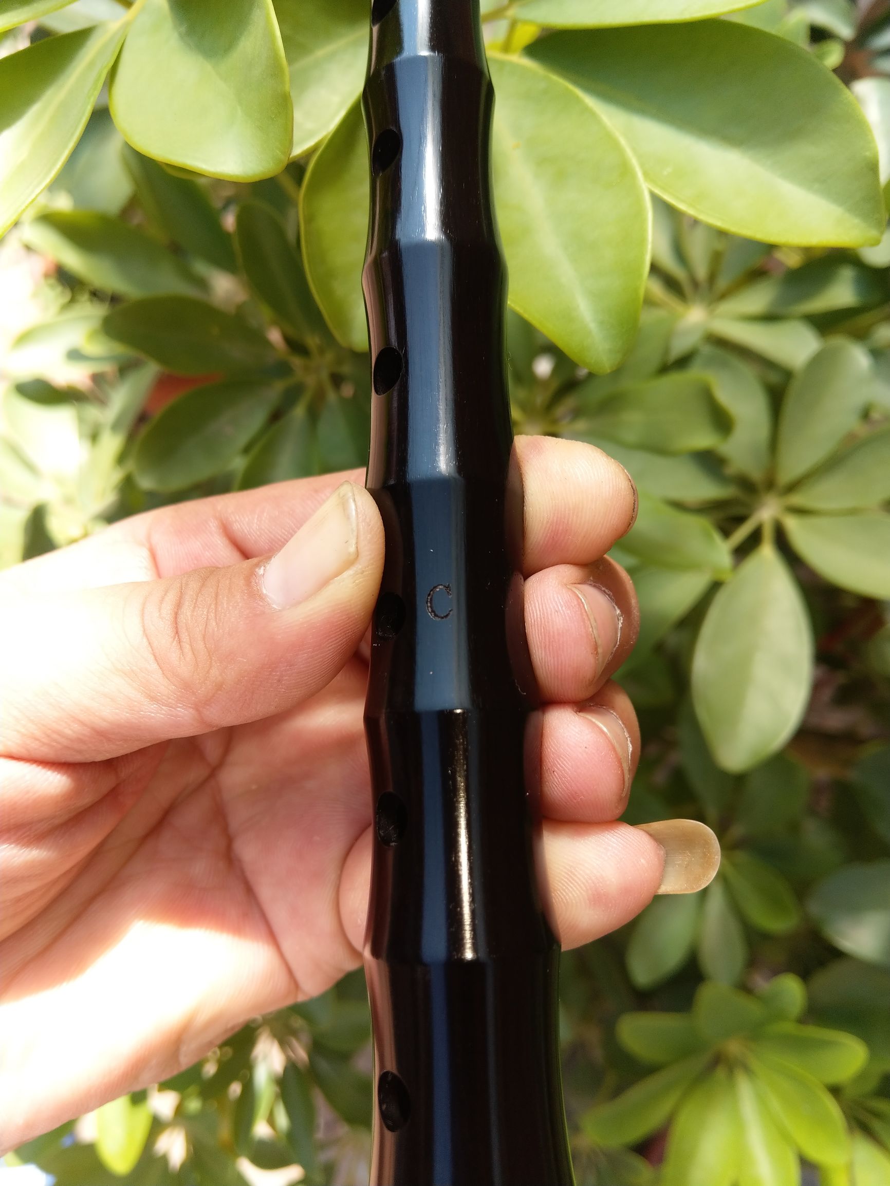 民族乐器唢呐专业演奏唢呐黑檀木C调