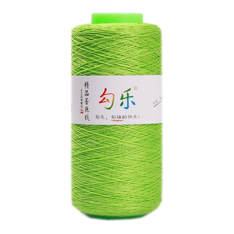  梅珠编织  6号精品细线蕾丝桶装  250克/桶    DIY手工