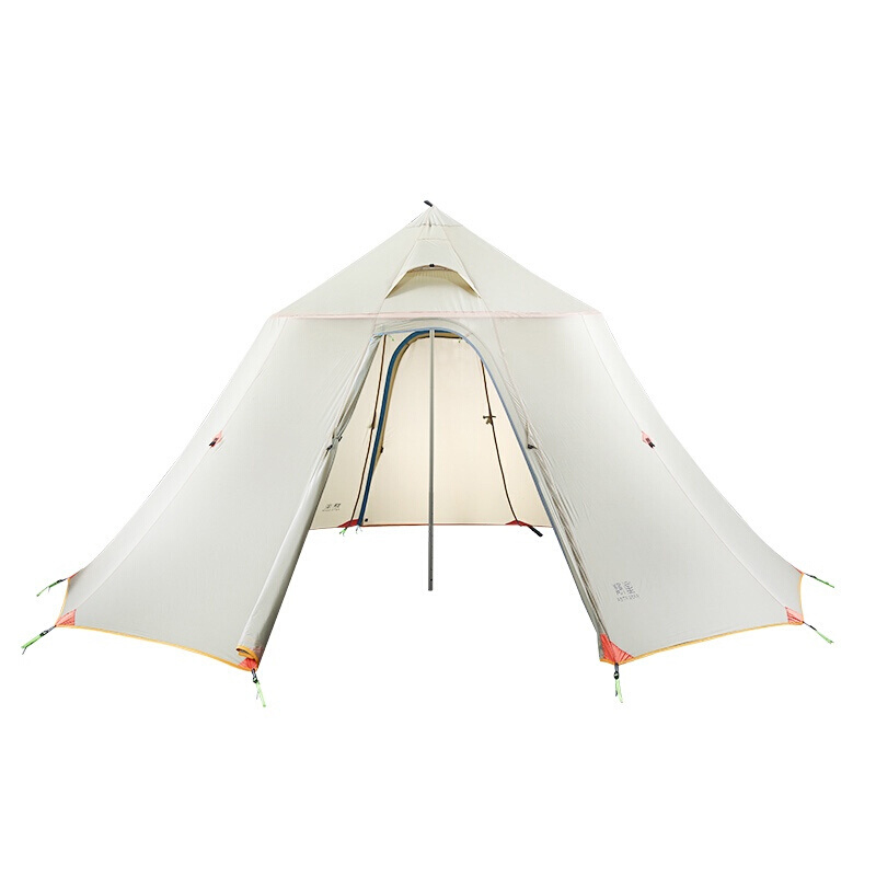静星山居6人圈圈塔金字塔帐篷团队帐篷集体帐篷野营家庭帐篷