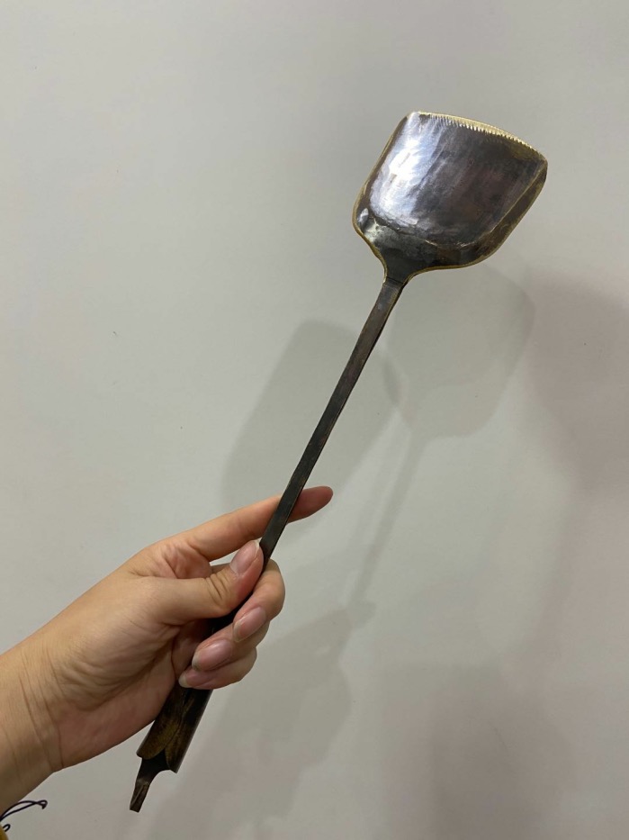 手工铜铲子炒菜用