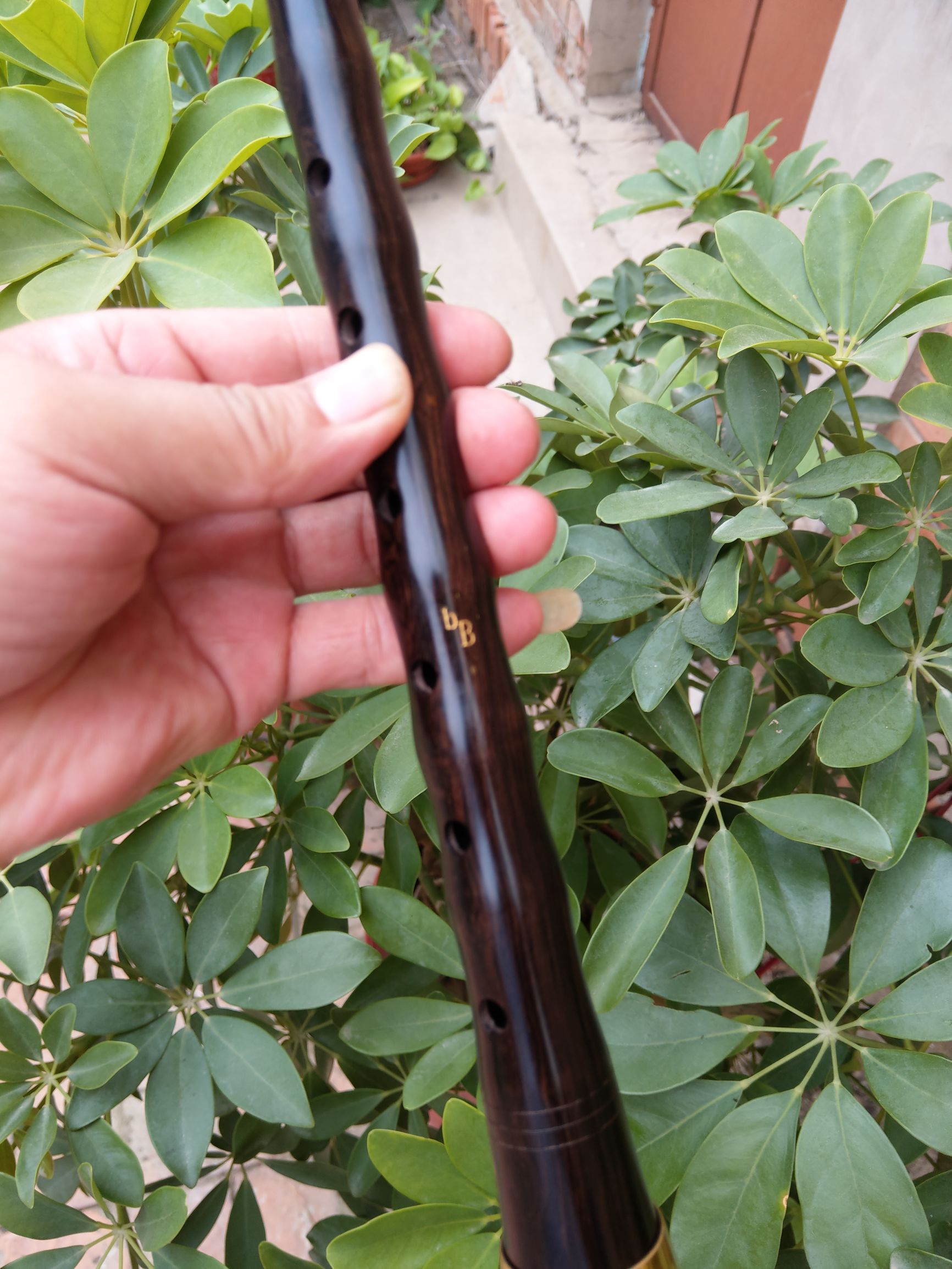 精品黑檀木降B调唢呐