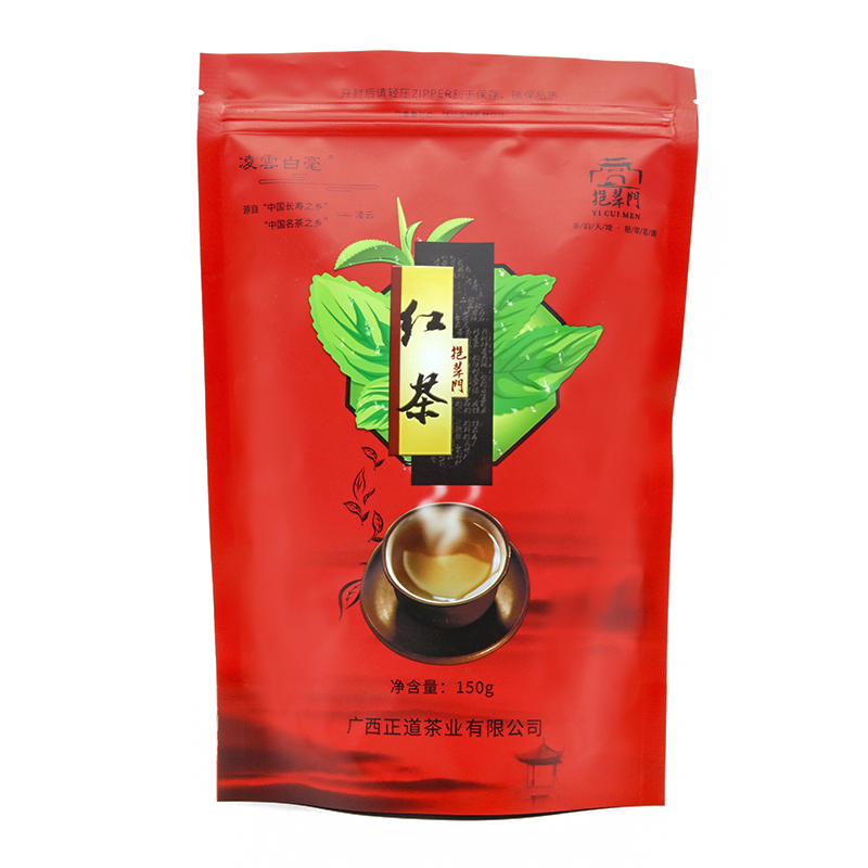 挹翠门凌云白毫挹翠门红茶150克袋装好茶名茶浓醇花香润喉