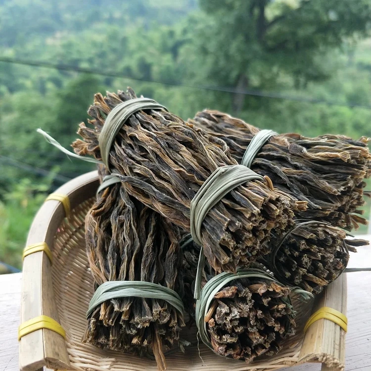 【农家豇豆干 】衢州特产乌溪江高山农家豇豆干1斤装