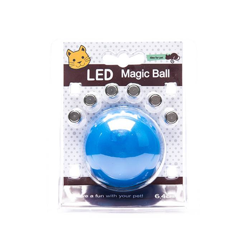 LED 发光球 猫玩具 激光电子逗猫玩具球
