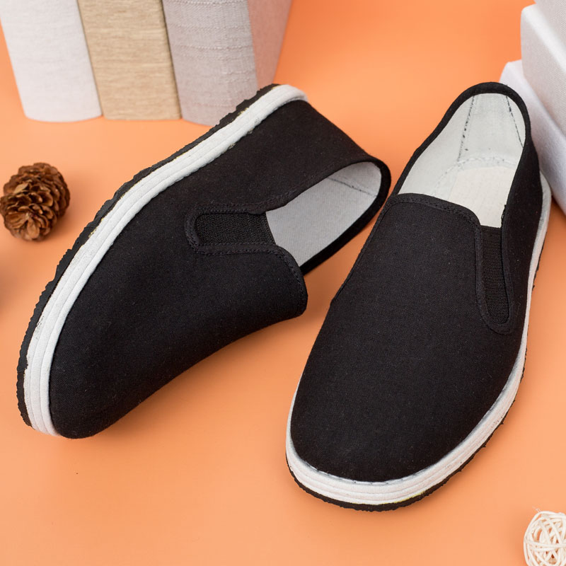 特大码布鞋47 48 49码特大号布鞋正品舒路宝标准版千层底布鞋男士