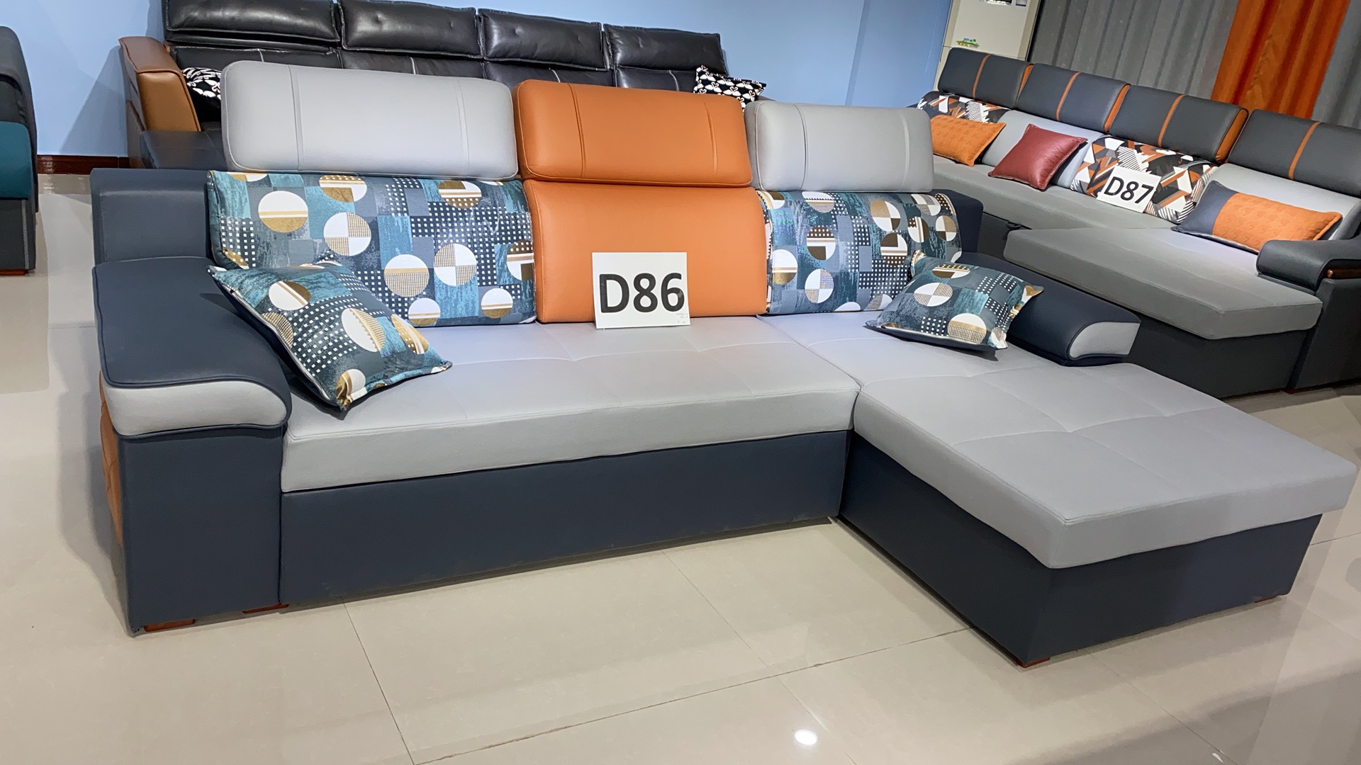 D-86多功能沙发床