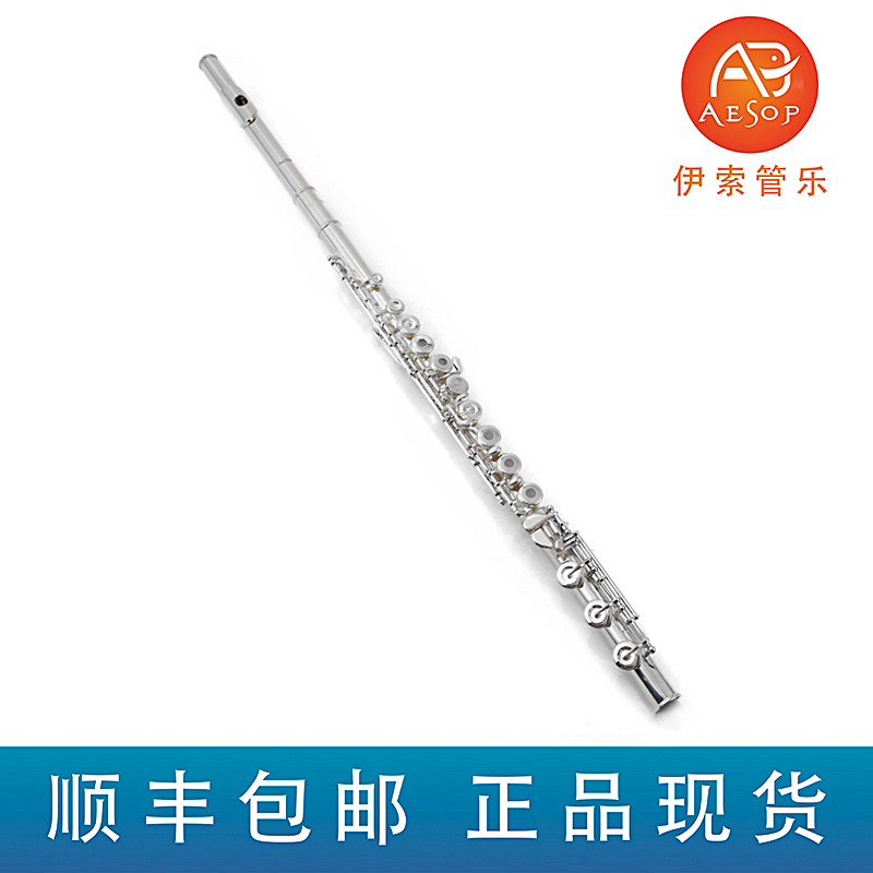 珍珠 765 长笛 按键雕花管乐队专业演奏镀银乐队E分割按键