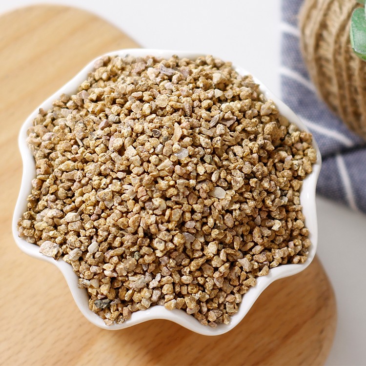 【优质】买5斤送5斤黄金软麦饭石颗粒船长花园多肉种植拌土花盆铺面