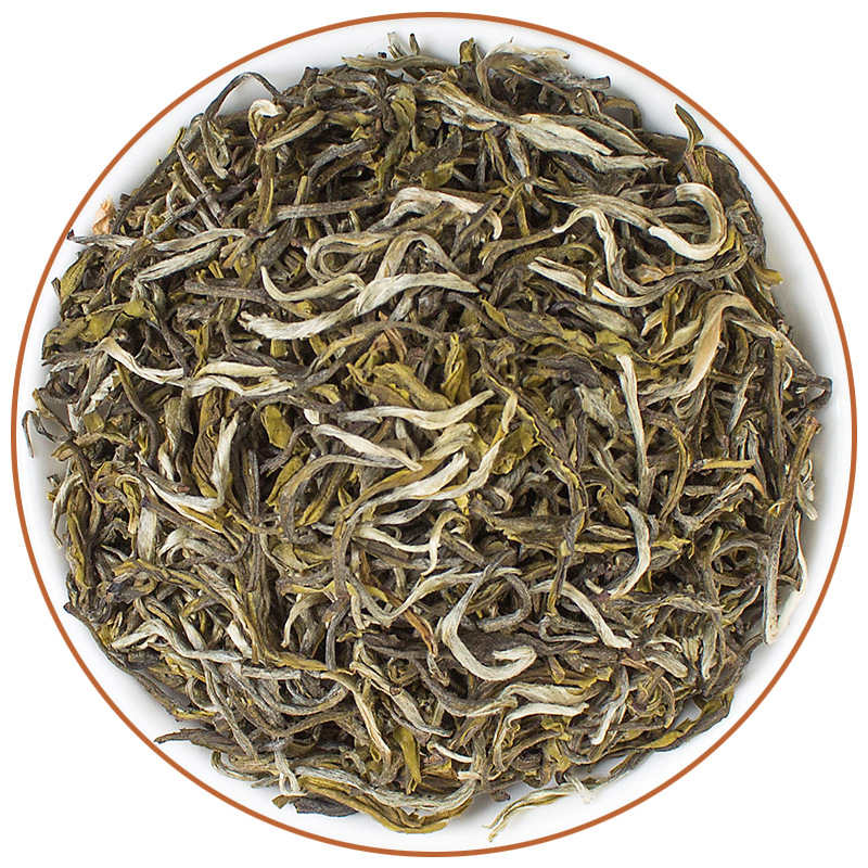 茉莉香气大白毫浓香新茶茉莉大白毫龙毫袋装耐泡盒装茶香浓郁