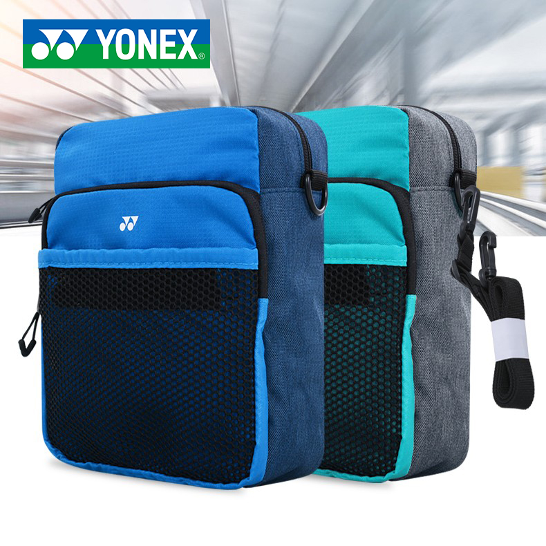 YONEX尤尼克斯运动时尚防水收纳腰包BAG907CR系列休闲轻便单肩