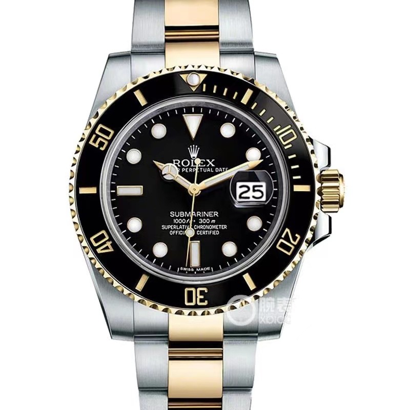 95新 Rolex/劳力士 哈奢馆/潮人/潜航者/21年全套/126613