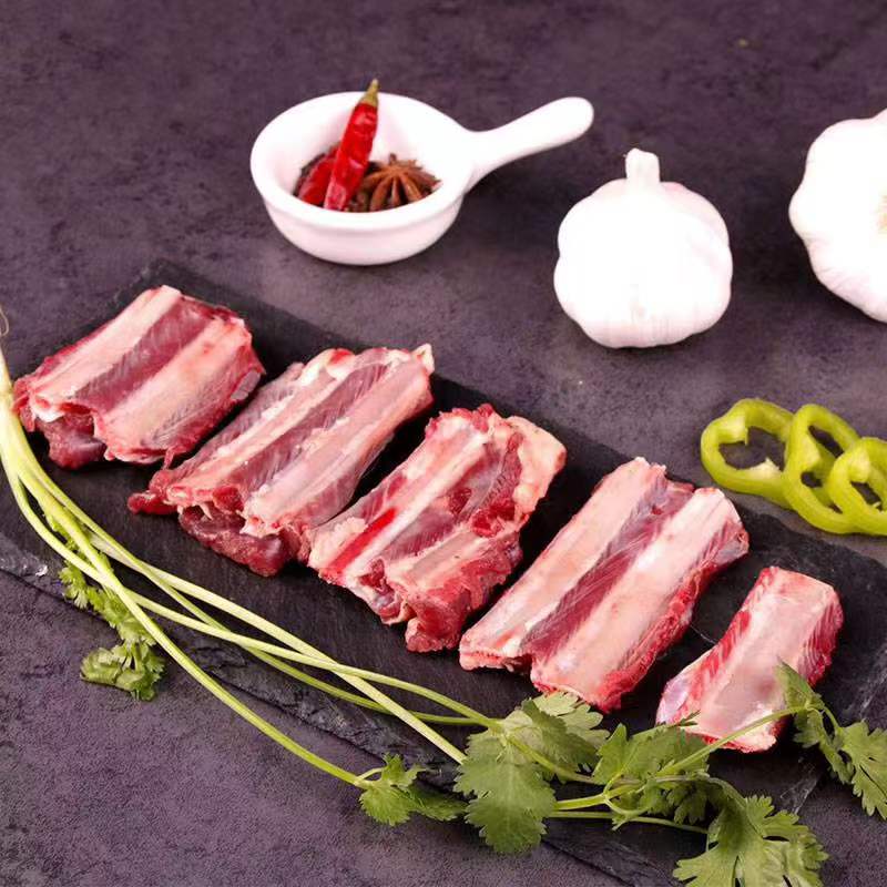鹿乡 鹿肉排骨 3斤 航空包邮 春节 送礼礼品 