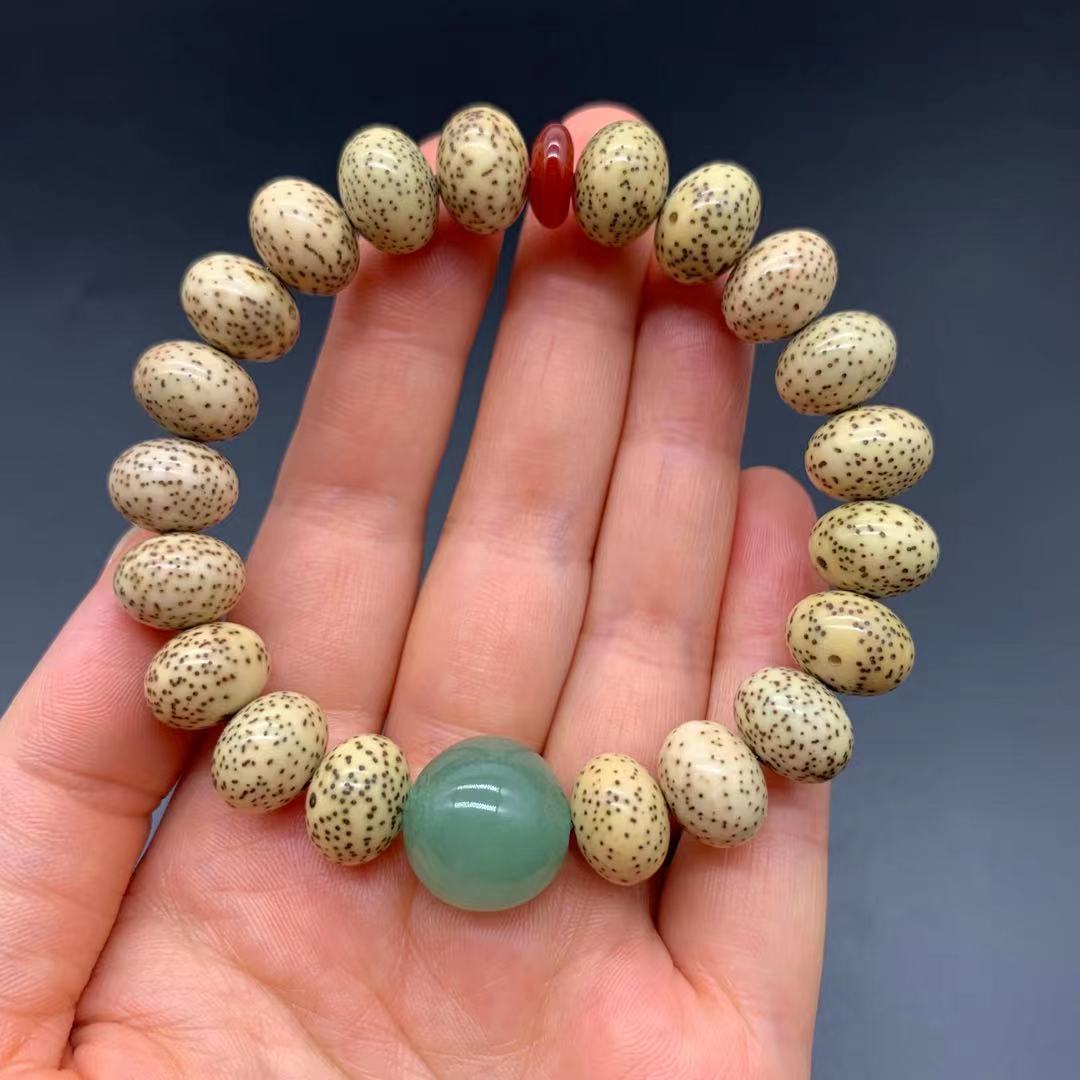 218  星月菩提 东陵1.3老料手串文玩好物