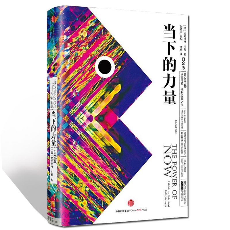 正版 当下的力量 白金版