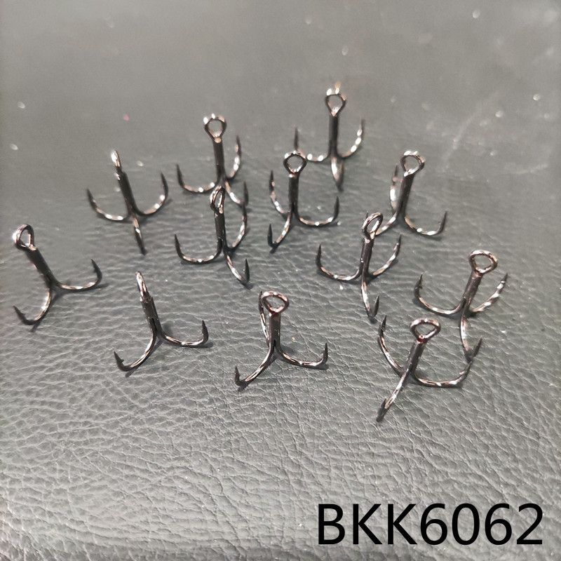 樊朝阳路亚饵配钩 单钩20只路亚钓鱼钩赠送同数量压扁双圈垂钓