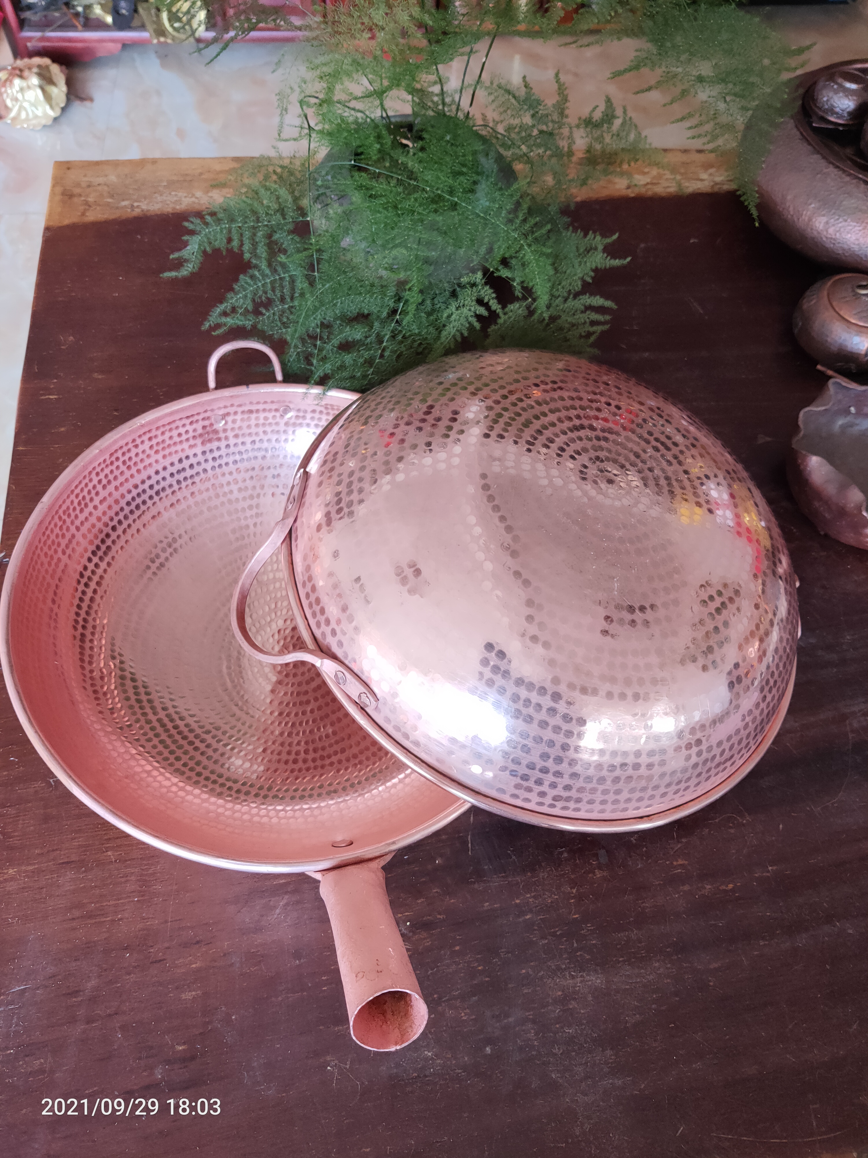 炒菜锅 云南特色 纯手工炒菜锅