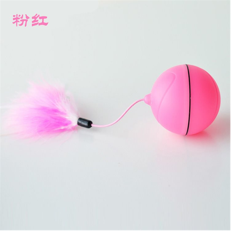 LED 发光玩具 可充电猫玩具 球形 玩具