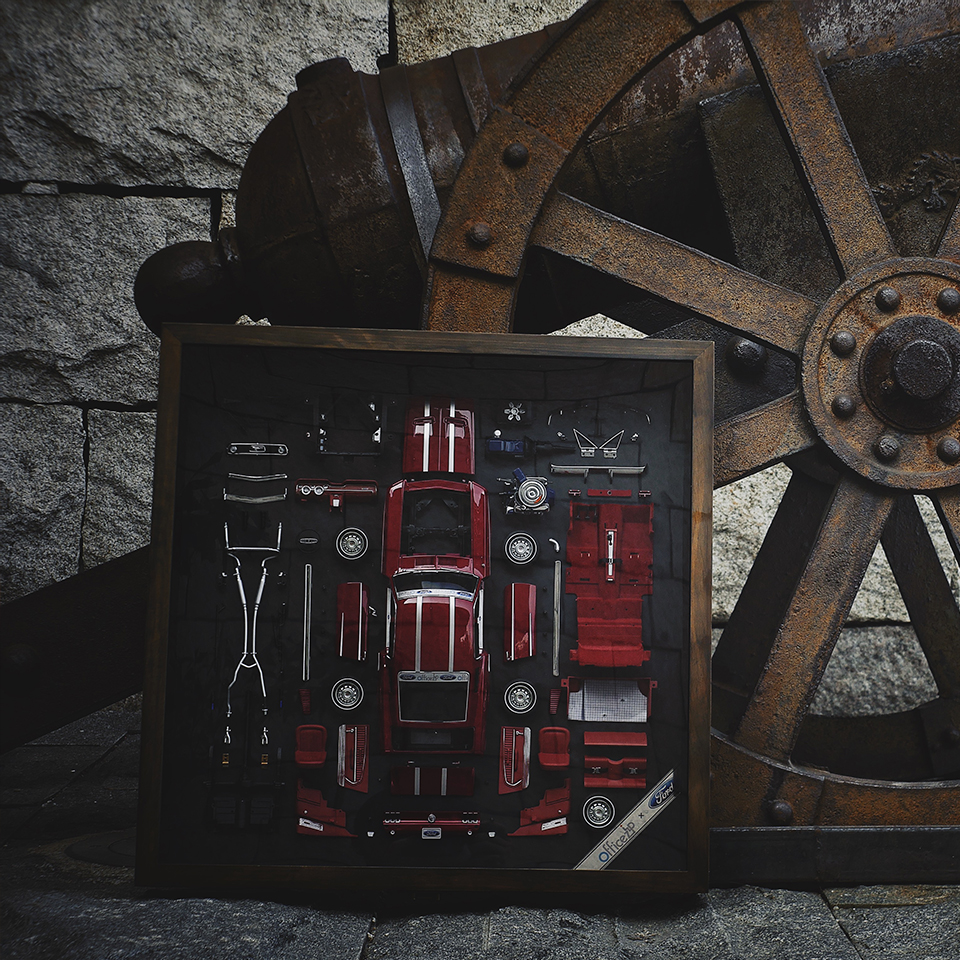 原创艺术品《沉睡的野马》一件制作于2020年的作品