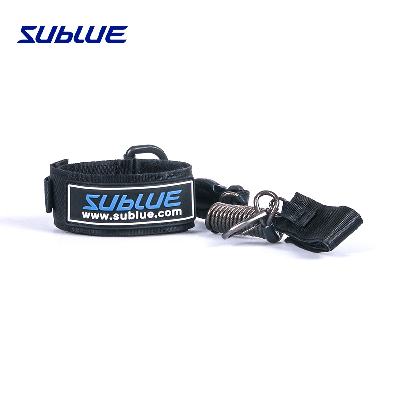 Sublue水下助推器配件弹簧绳伸缩绳推进器挂绳防丢绳