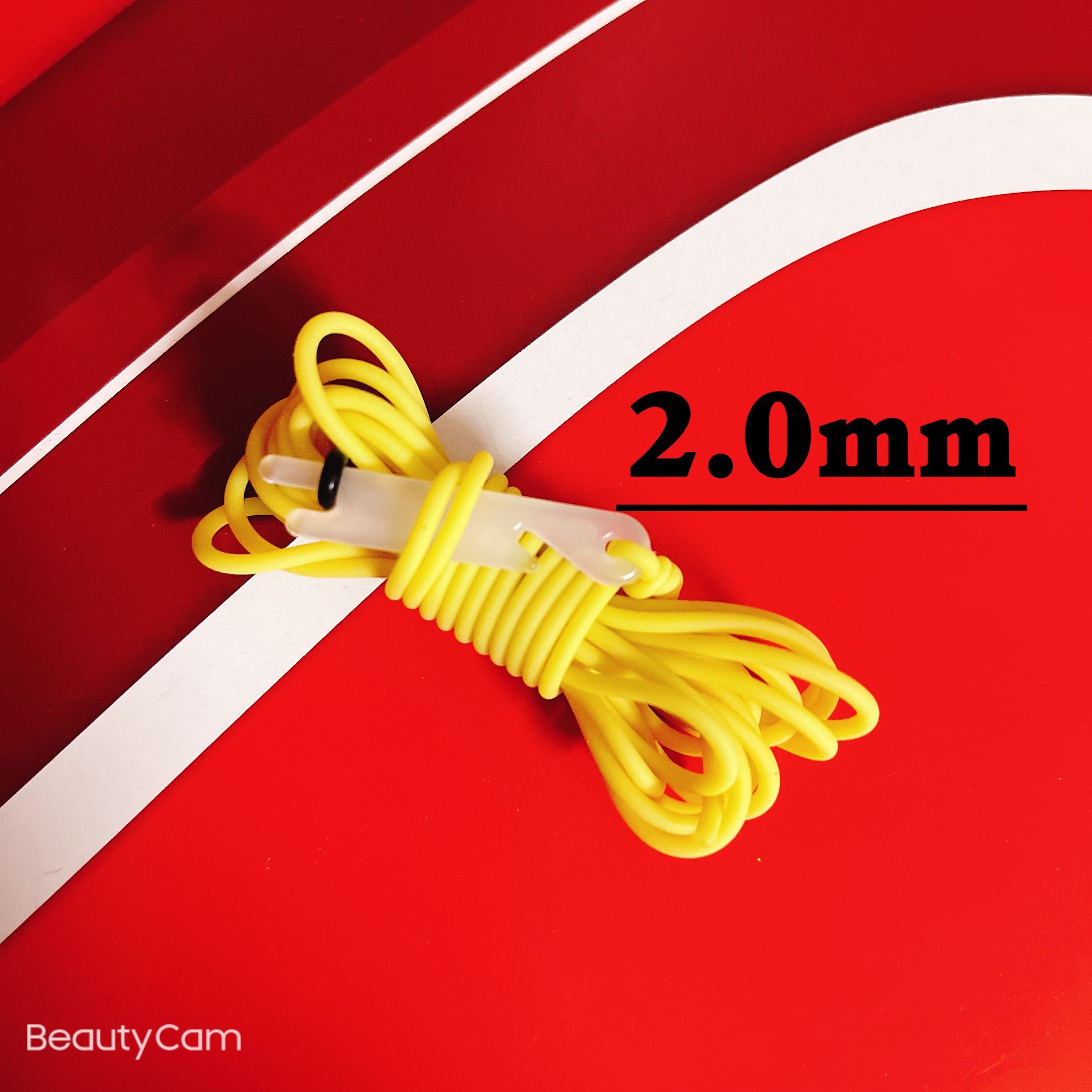 小小颜精选——橡皮筋带绕线器（进口皮筋）