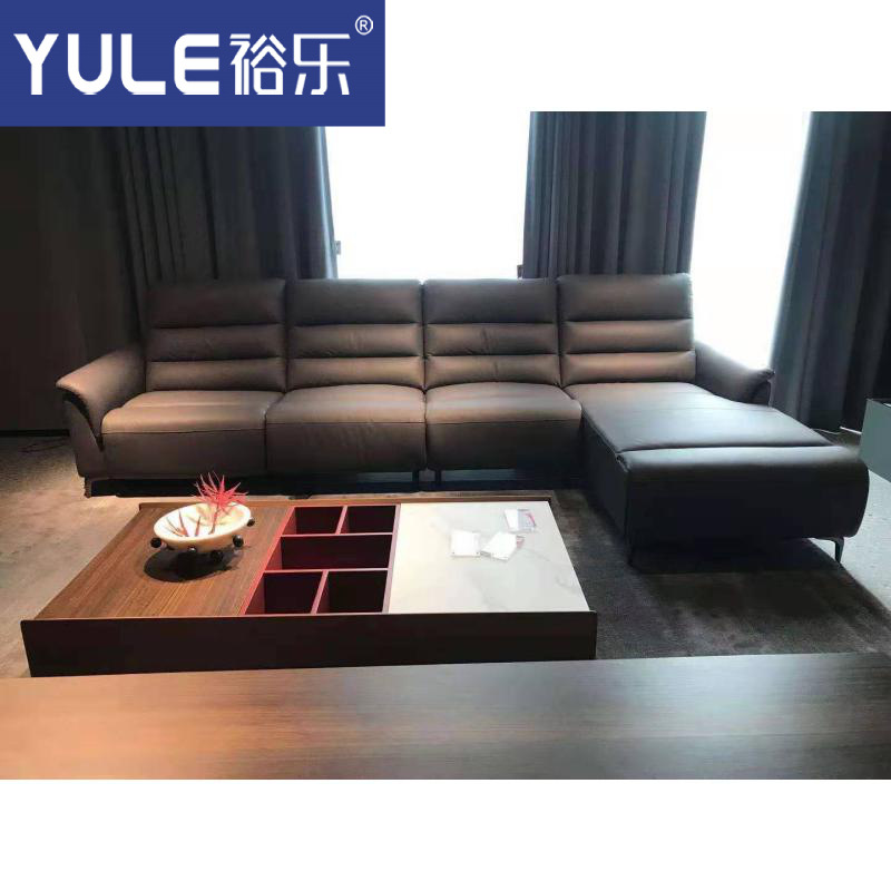 YuLe/裕乐新款长条电动功能沙发 科技布客厅家具 直播间详细了解