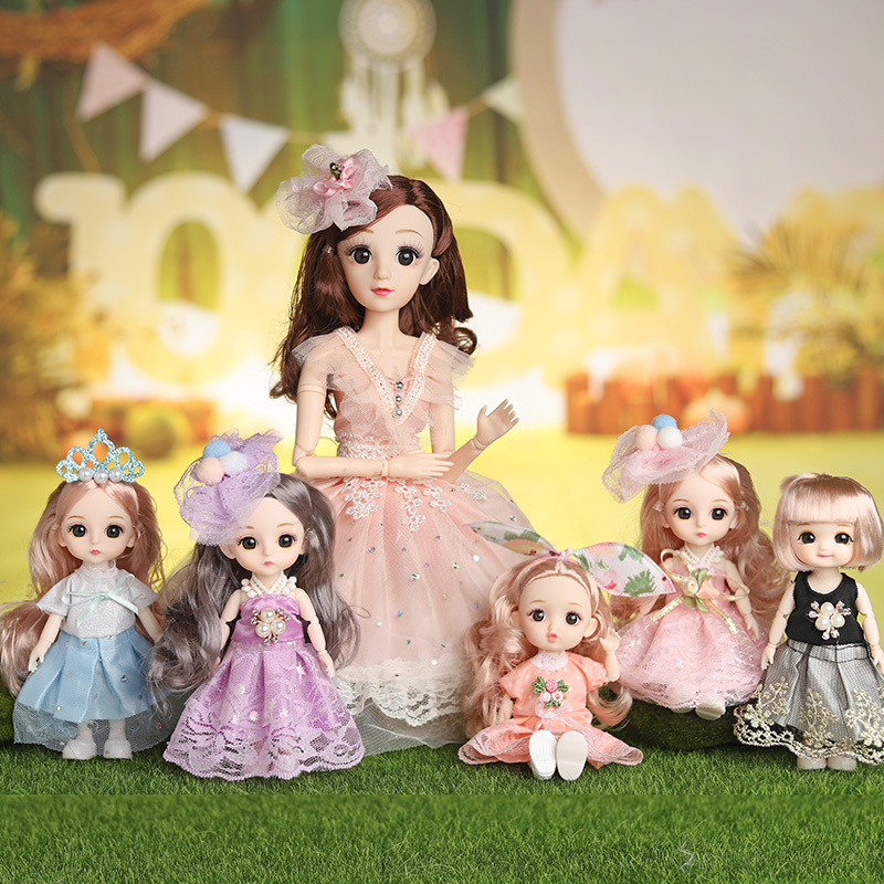 工厂亏米浮力50厘米洋娃娃公主拍一发6