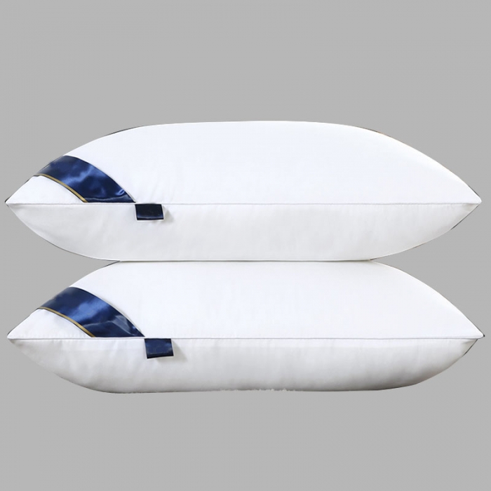 酒店款羽丝绒枕芯一对装