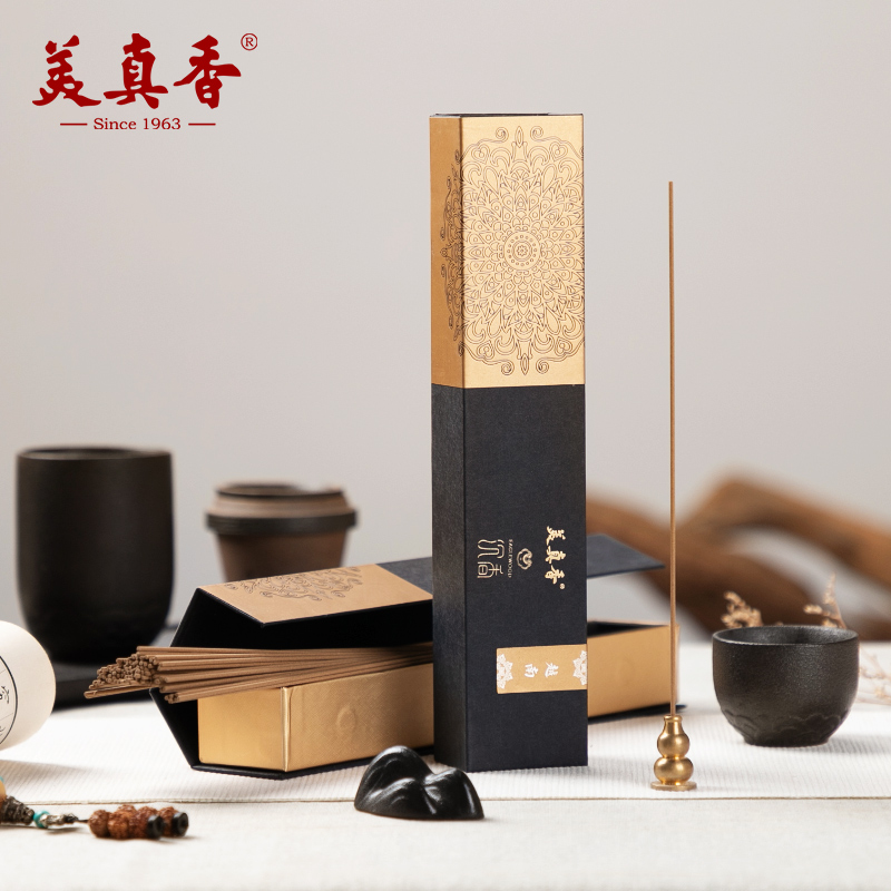 美真香越南9星30g越南沉香线香天然富森红土家用室内熏香甜凉双性