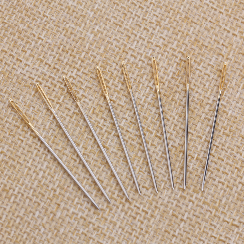 NKF NEEDLE KUNG FU十字绣针配件绣花针金尾针