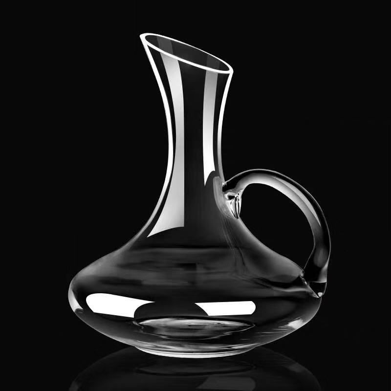 家用红酒醒酒器无铅水晶醒酒壶个性倒酒器水晶创意分酒壶欧式酒具