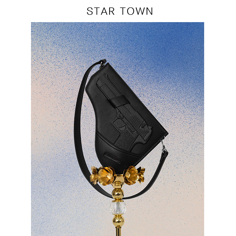 STARTOWN原创设计休闲百搭CSGO个性腋下包单肩斜挎包