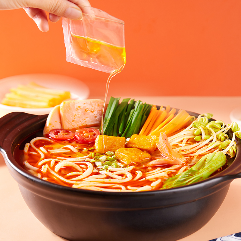 奥斯托马 麻辣米线正宗东北米粉速食340g真空包装吉林产地美味