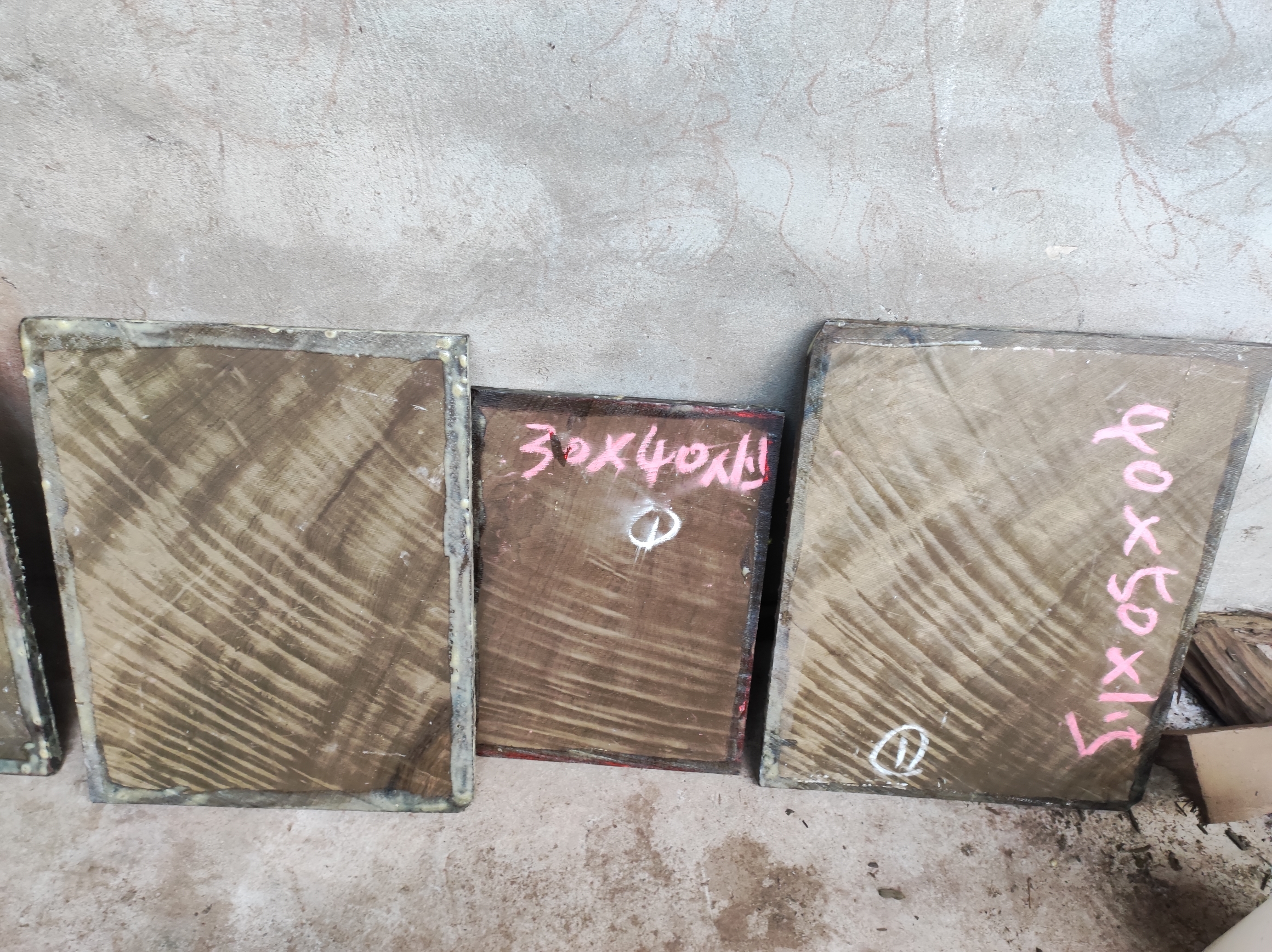 阴沉乌木‘原木板子