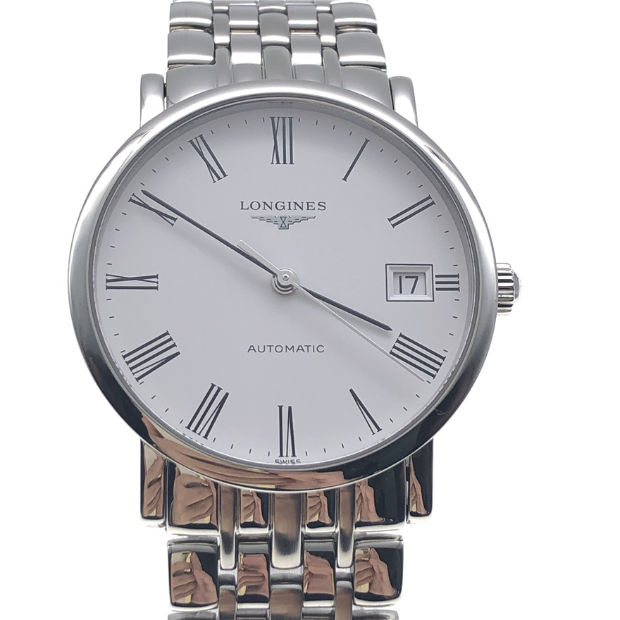 95新 Longines/浪琴 大表姐/浪琴博雅系列自动男表L4.809.4.11.6