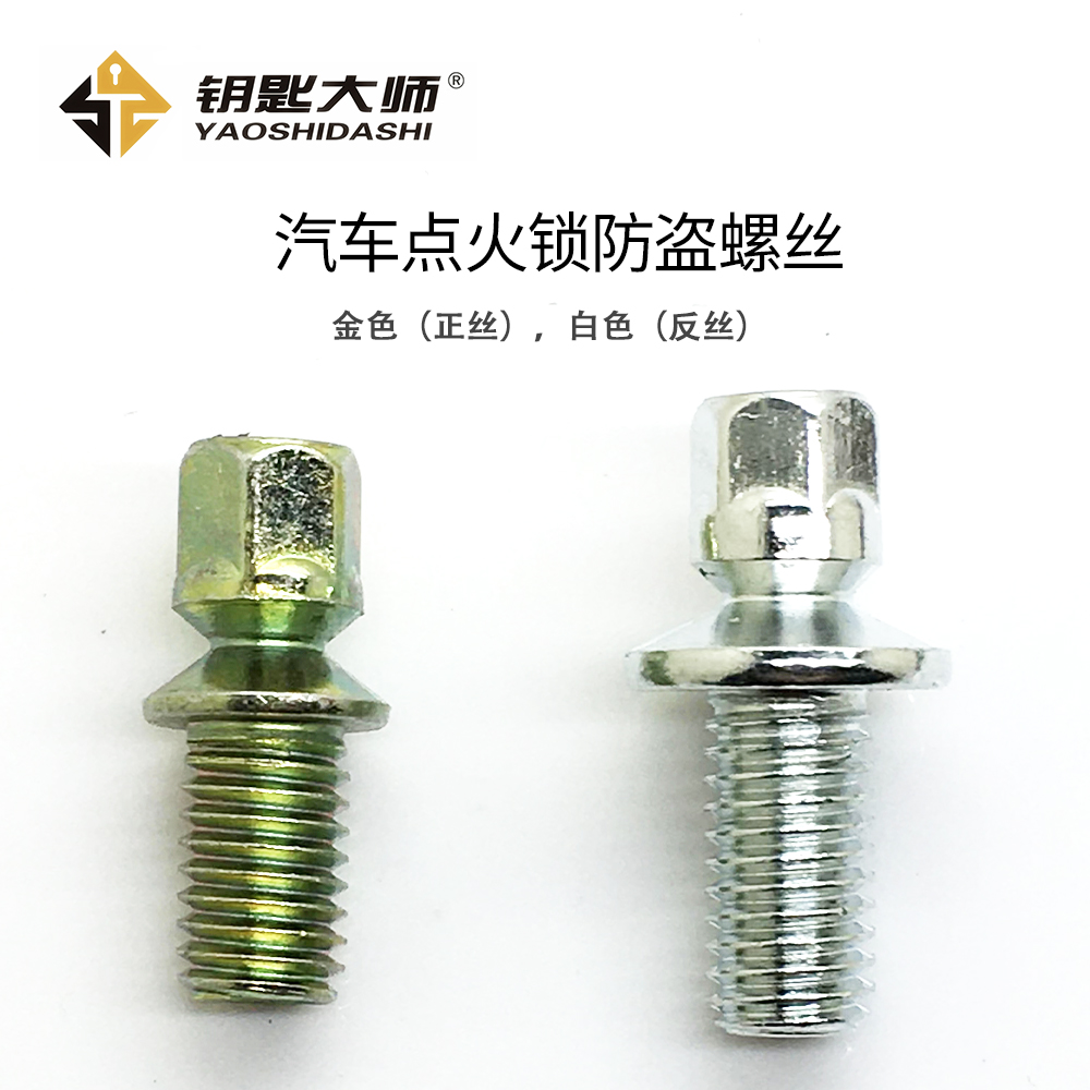 汽车点火锁防盗螺丝 （20个装）