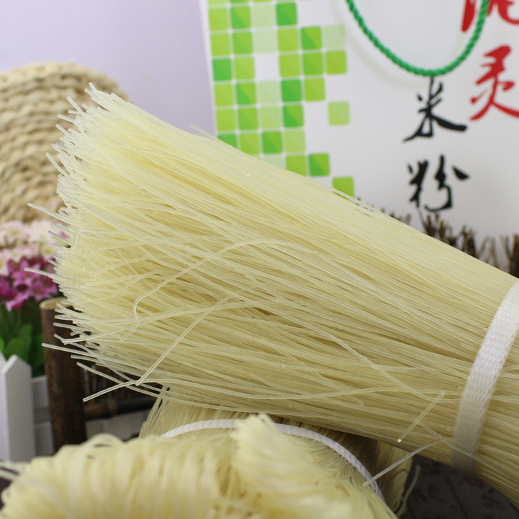 永州米粉5斤散称重包邮 中细零陵湘灵米粉早餐汤粉细粉卤粉干米粉