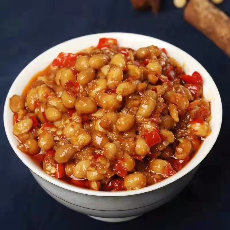 湖南美中餐腊八豆 280g