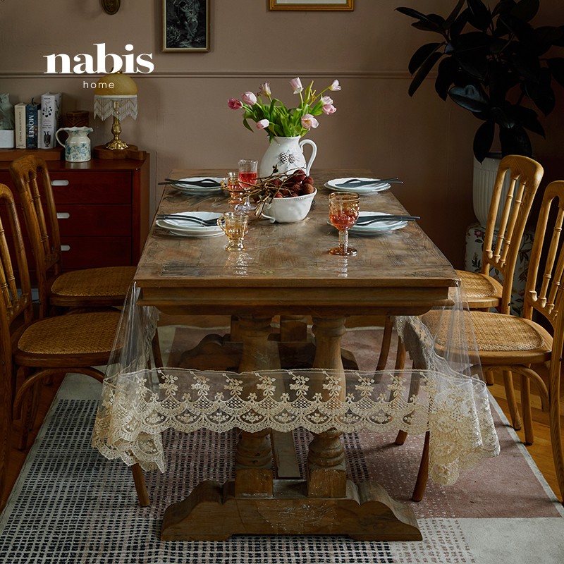 蜡笔派初晴透明tpu桌布|现代简约|氛围感软玻璃防水防烫防油免洗