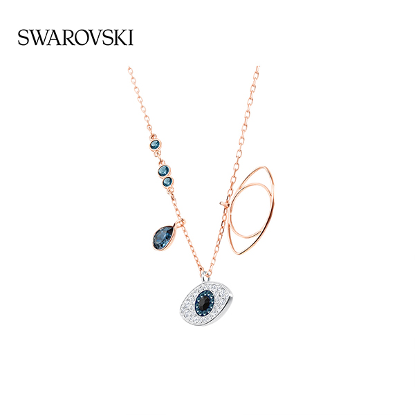 Swarovski/施华洛世奇 合金仿水晶项链 爆款礼物经典恶魔之眼项链