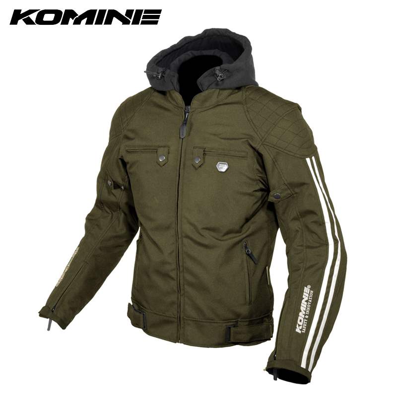 Komine摩托车机车骑行服JK-614