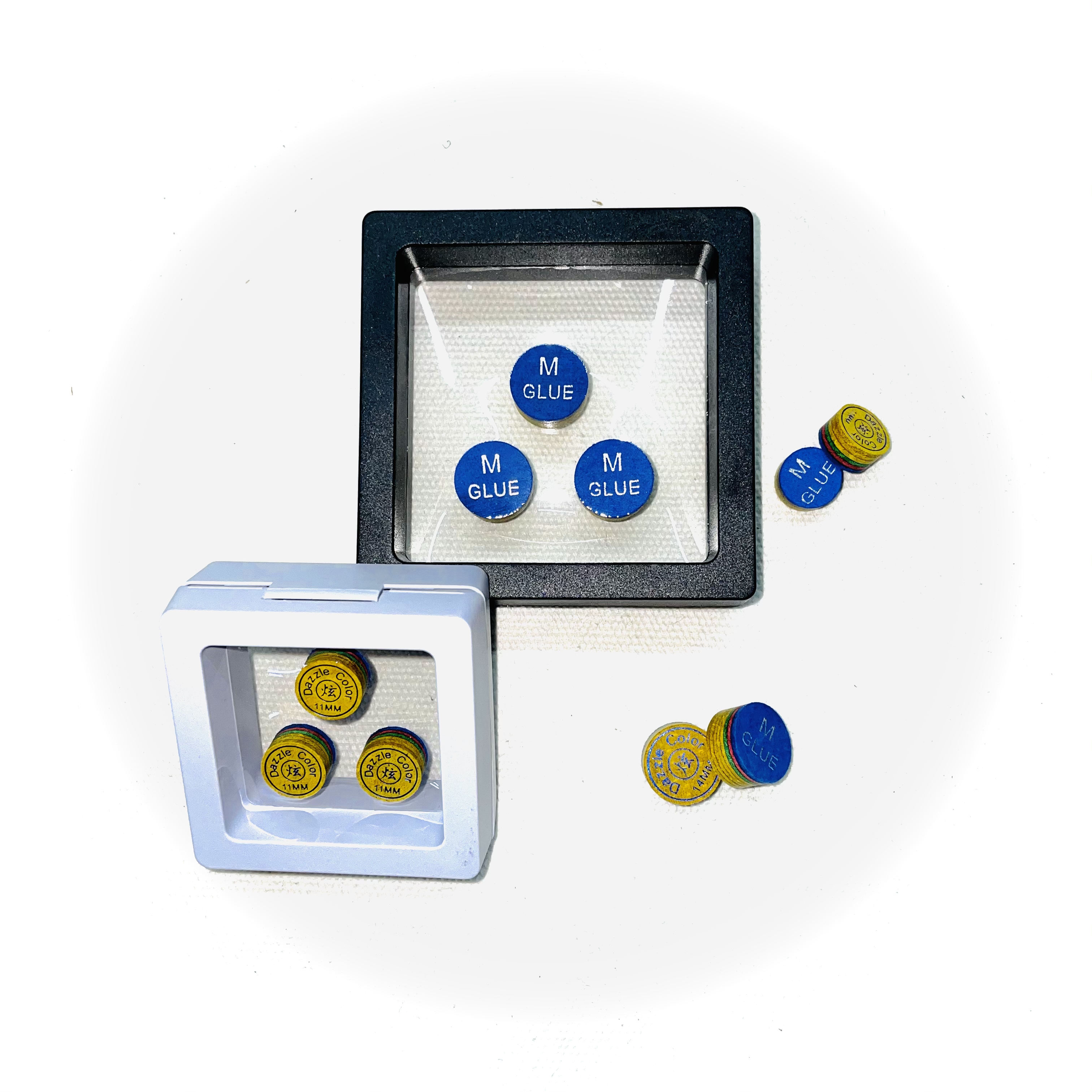 大头杆炫彩皮头3个