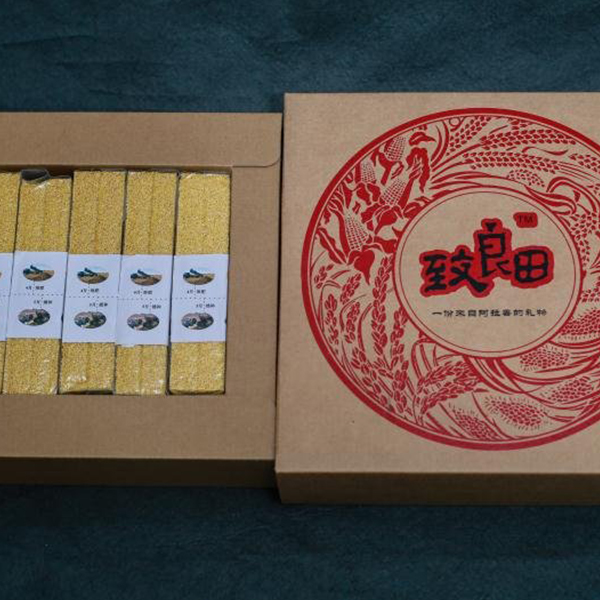 致良田出品：大漠老品种生态黄小米