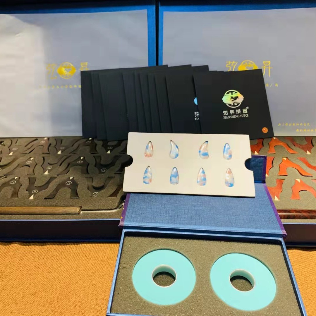 弦昇禅翼指甲高分子指甲古筝指甲专业指甲初学演奏成人儿童通用