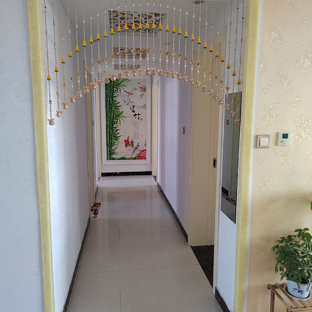 0002金玉满堂平安福禄帘客厅卧室阳台帘卫生间酒柜鱼缸鞋柜隔断