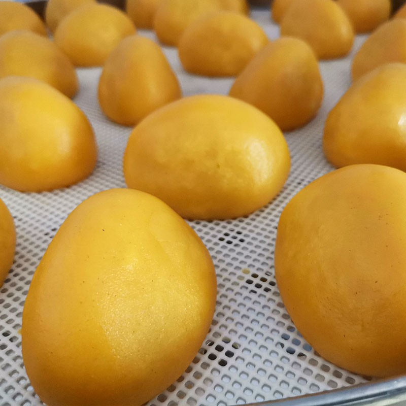 山西特产黄蒸长治团子软黄米面黍米粘豆包红豆馅窝窝头主食690g